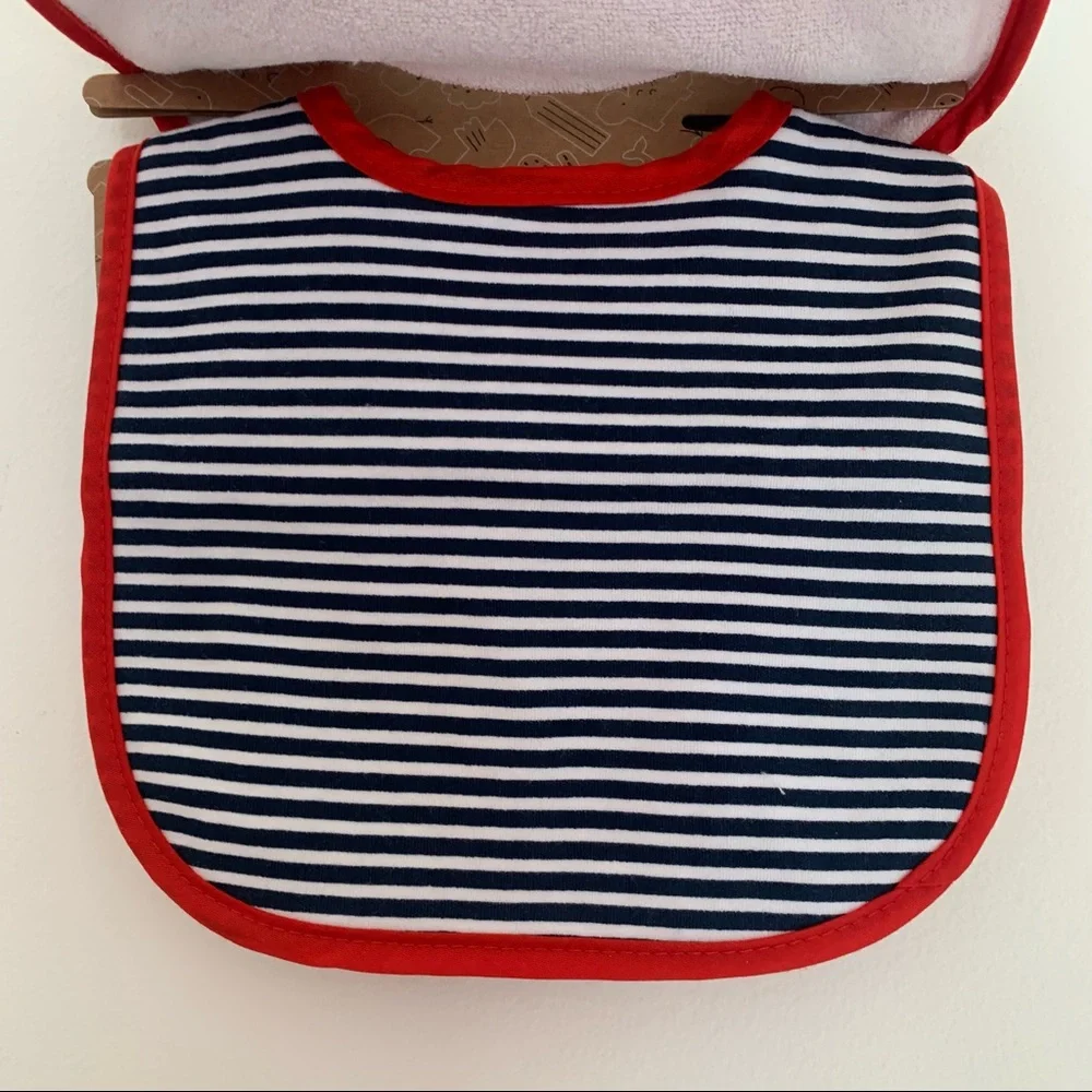 Patriotic Bibs/Socks Set My Very First 4th of July